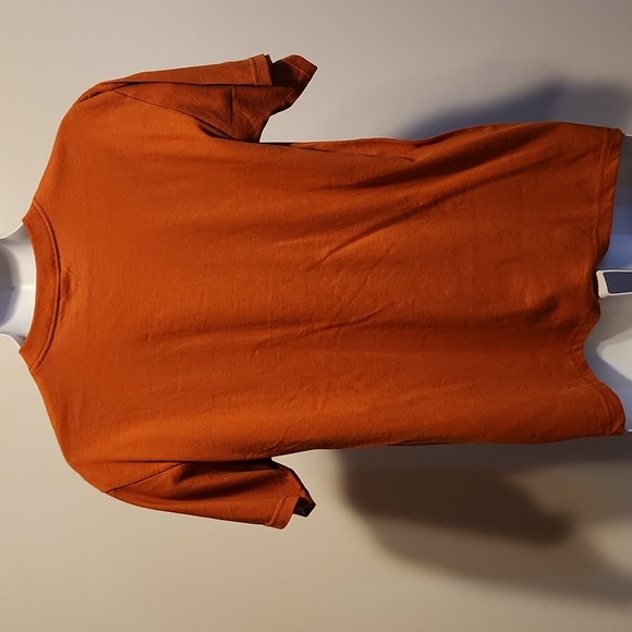 McDonald's coffee nba orange m medium tshirt - Picture 2 of 2